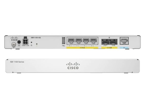 Cisco ISR1100-6G ISR 1100 and ISR 1100X Series Routers