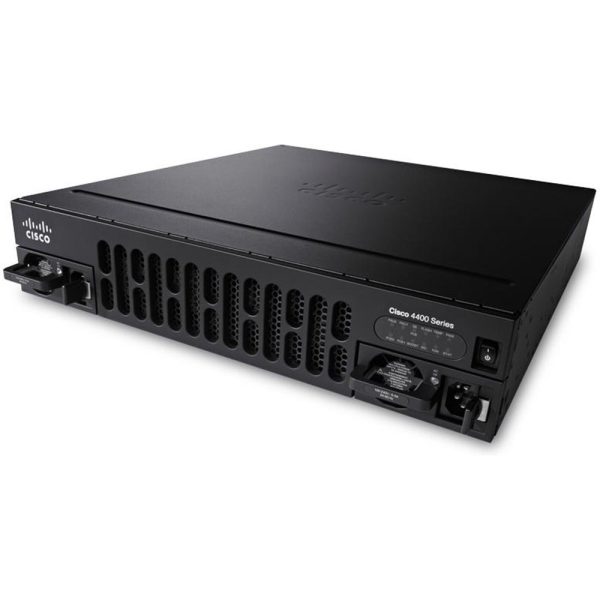 Cisco ISR4431/K9 ISR 4431 Routers Modular Gigabit Ethernet