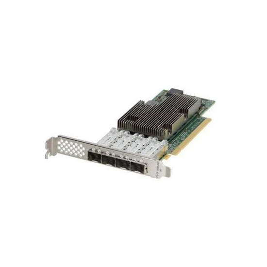 Dell J3D14 Broadcom 57404 Quad Port 25GB SFP28 Network Card