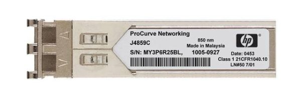 HPE J4859C ProCurve Gigabit-LX-LC Mini-GBIC Transceiver Module New