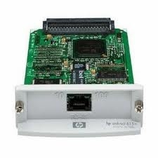 HPE J6057A JetDirect 615N Print Server - EIO - 10/100Mb LAN