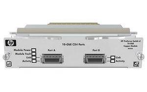 HP J8434-60001 Procurve 10GBE CX4 2 Port Copper Module