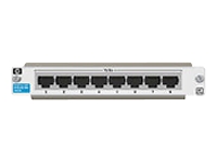 HPE J8463A 8-port T1/E1 Wide dl Module