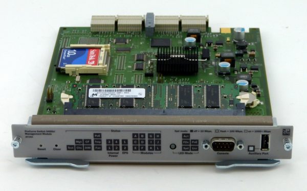 HPE J8726A ProCurve Switch 5400zl Management Module