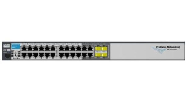 HPE J9021A 2810-24G Switch Switch 24 Ports Managed Stackable