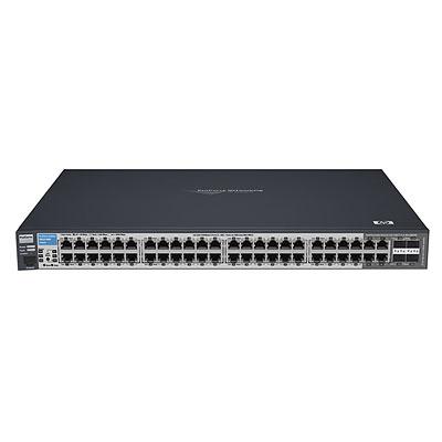 HPE J9022-61001 2810-48G Managed 48 Ports Ethernet Switch