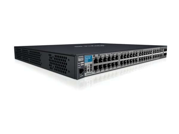 HPE J9022A Procurve 2810-48G Managed 48 Ports Ethernet Switch