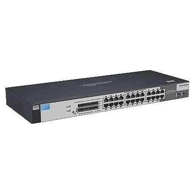 HP J9028B Managed ProCurve 1800-24G Switch