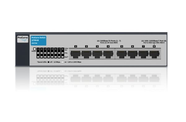 HP J9079-69001 7 Port Switch Networking