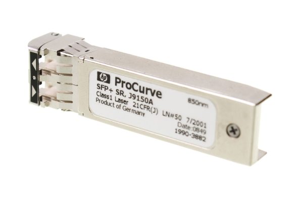 HPE J9150A X132 10-Gigabit SFP+ LC SR Transceiver Module New