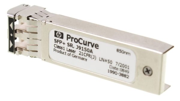 HPE J9150A#ABA X132 10-Gigabit SFP+ LC SR Transceiver Module