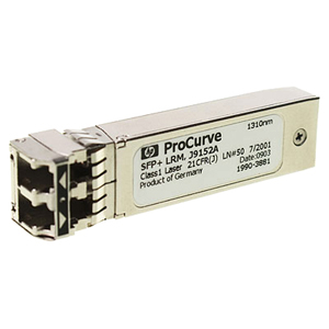 HPE J9152A SFP+ transceiver module - LC multi-mode