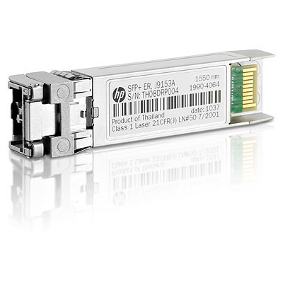HPE J9153A X132 Sfp+ LC ER Transceiver Module RETAIL