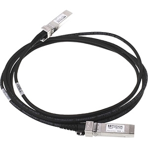 HP J9283-61101 10g SFP+ to SFP+ 3m direct attach copper cable.