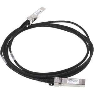 HP J9283-61201 10g SFP+ to SFP+ 3m direct attach copper cable.