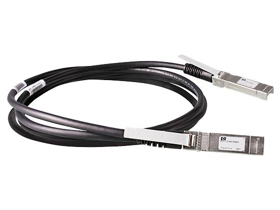 HP J9283D 10g SFP+ to SFP+ 3m direct attach copper cable.