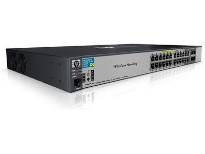 HP J9299A 2520-24G-POE 24-Port Ethernet Switch