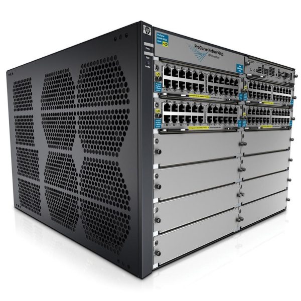 HPE J9532-61002 5412-92G-POE+-2XG V2 ZL Switch