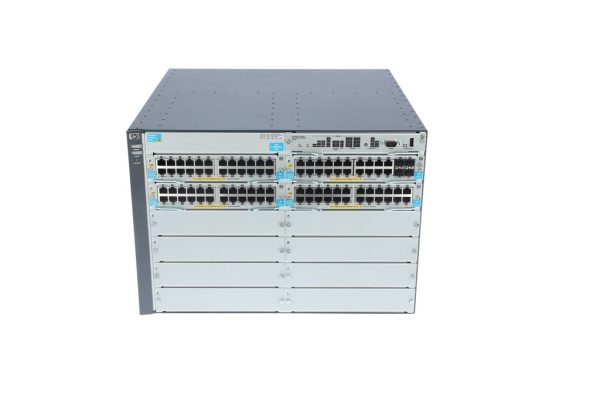 HPE J9532A 5412-92G-PoE+-2XG v2 zl Switch with Premium Software