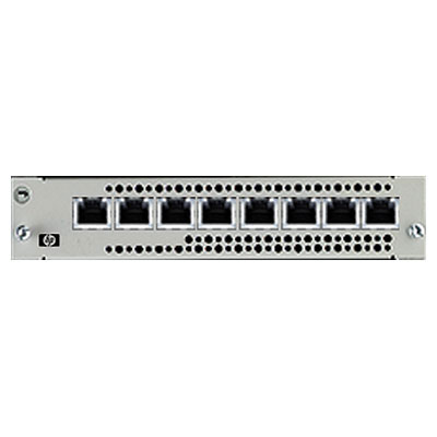 HPE J9538-61101 8-port 10GbE SFP+ v2 zl Module