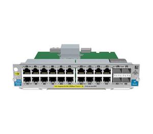 HPE J9548A 20 Port GIG-T / 2 Port-SFP+ V2 ZL Module