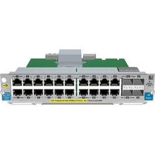 HPE J9549A 20-port Gig-T / 4-port SFP v2 zl Module