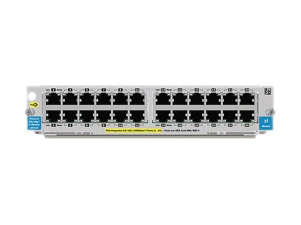 HPE J9550-61101 24-port Gig-t V2 Zl Module