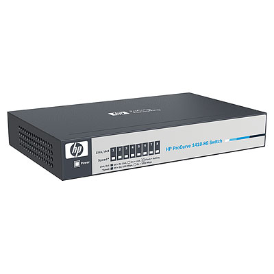 HPE J9559AS ProCurve 1410-8G Switch