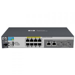 HP J9562-61001 E2915-8G-PoE Stackable Ethernet Switch