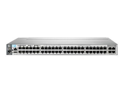HPE J9586A 3800-48G-4XG Managed L4 Switch 48 & 4 10Gb Ethern Ports ref