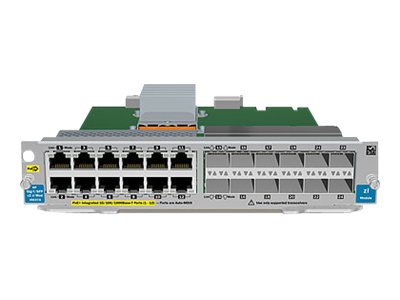 HPE J9637A 12-port Gig-T PoE+ / 12-port SFP v2 zl Module