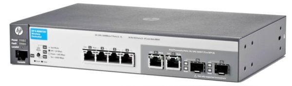 HPE J9694A MSM720 Premium Mobility Controller Network Management Device 6 Ports F/s