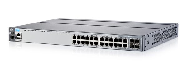 HPE J9726-61002 2920-24G 24-Port Gigabit Ethernet Switch
