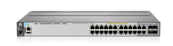 HPE J9727A#ABA 2920-24G 24-Ports PoE+ Managed Gigabit Ethernet Switch
