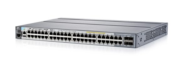 HPE J9729A#ABA 2920 48G PoE Switch 48 Ports Managed Desktop