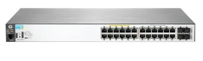 HPE J9773A Aruba 2530 2530-24G-PoE+ Managed Switch 24 Ports