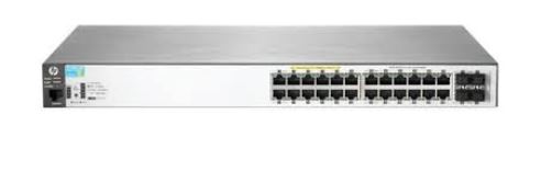 HPE J9773A#ABA Aruba 2530 2530-24G-PoE+ Managed Switch 24 Ports