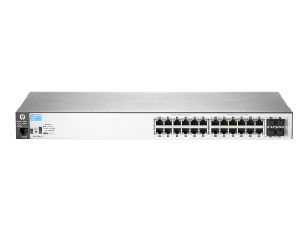 HPE J9776-61001 Aruba 2530-24G switch 24 ports Gigabit managed + 4-port GE SFP
