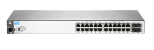 HPE J9776A#ABA Aruba 2530-24G Switch 24 Ports Gigabit Managed + 4-Port GE SFP
