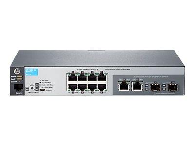 HPE J9777A 2530-8G Managed Switch 8 Ethernet Ports 2 Combo Gigabit SFP