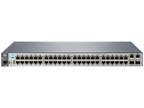 HPE J9781A 2530-48 Ethernet 2 Gigabit 48 Port Managed Switch SFP