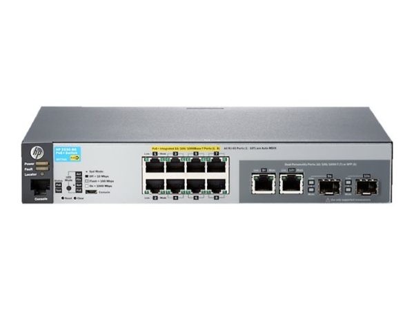 HPE J9783-61001 2530-8 Ethernet 8 Port Managed Switch