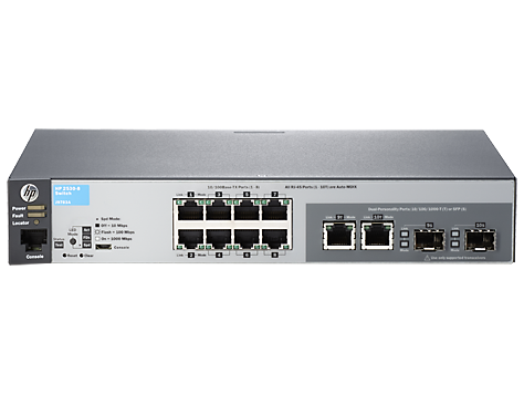 HPE J9783A 2530-8 Ethernet 8 Port Managed Switch