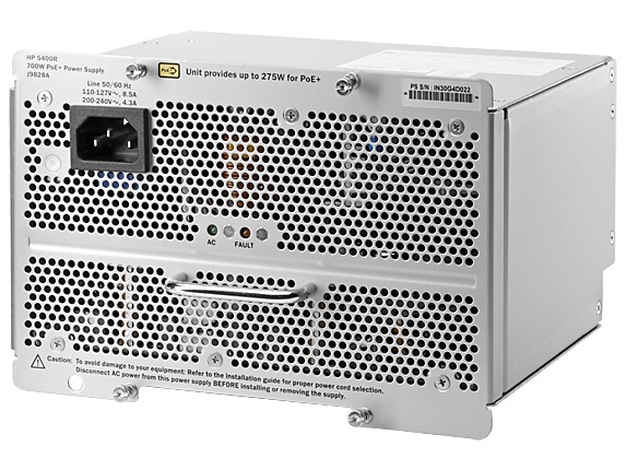 HPE J9828-61001 5400R 700 Watt POE+ZL2 Power Supply