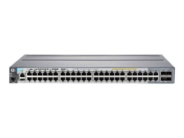 HPE J9836AS 2920-48G-POE+ 740W Fixed 48 Port Managed Rackmountable