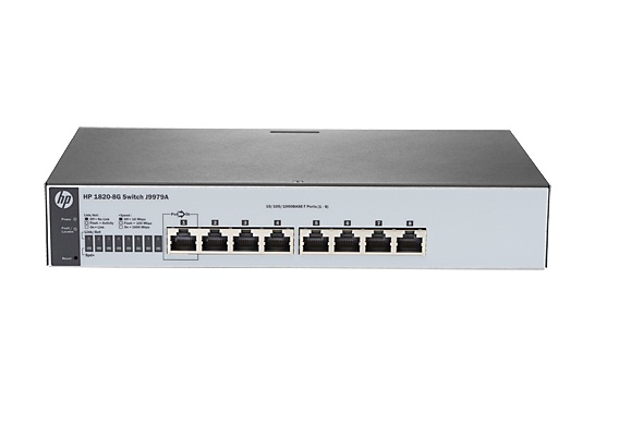 HPE J9979A#ABA OfficeConnect 1820 8G Swch