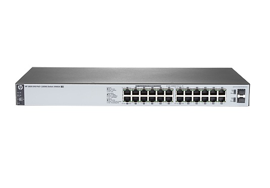 HPE OfficeConnect J9983A 1820-24G-PoE+ (185W) Switch