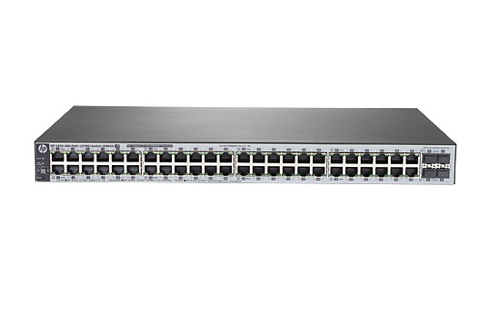 HPE OfficeConnect J9984A 1820-48G-PoE+ (370W) Switch