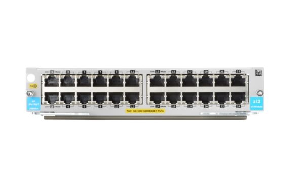 HPE J9986-61001 24P 10/100/1000BT PoE+ V3 Zl2 Module