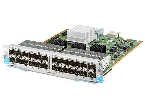 HPE J9988A Aruba 5400R 24-port 1GbE SFP MACsec v3 zl2 Module REF